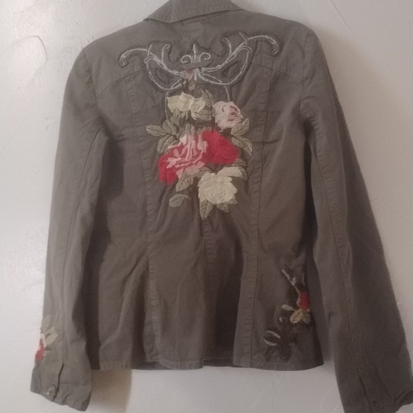 JW Los Angeles Johnny Was Jacket Sz M - Picture 3 of 5